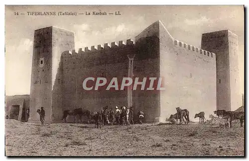 Cartes postales Tiferlanne La Kasbah