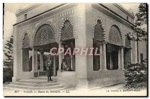 Cartes postales Tunis Kouba Du Belvedere
