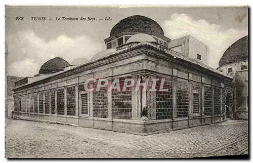 Cartes postales Tunis Le Tombeau Des Beys