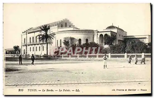 Cartes postales Tunis Le Bardo Le Palais