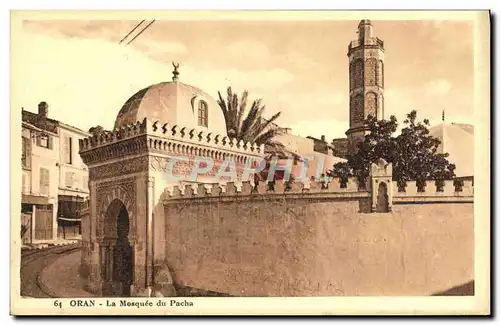 Cartes postales Oran La Mosque Du Pacha