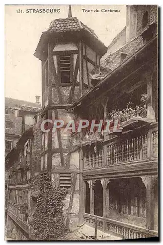 Cartes postales Strasbourg Tour Du Corbeau