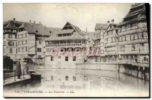 Cartes postales Strasbourg Les Tanneries