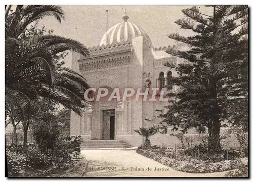 Cartes postales Sousse Le Palais De Justice