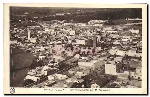 Cartes postales Oudja Vue prise en avion par M Flandrin