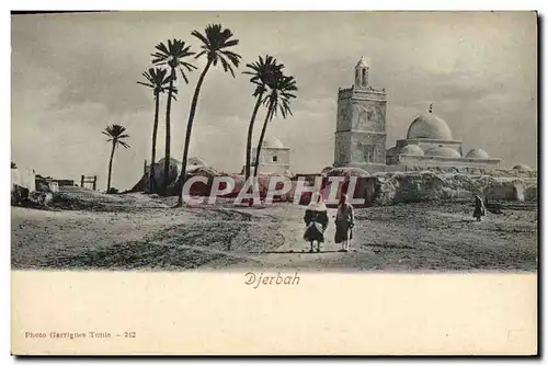 Cartes postales Djerbah
