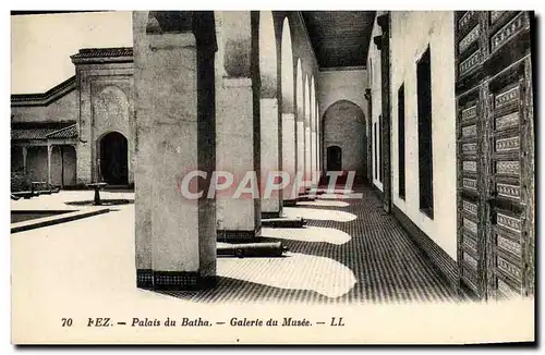 Cartes postales Fez Palais Du Batha Galerie Du Musee