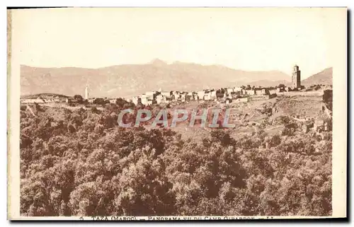 Ansichtskarte AK Taza Panorama Vu Du camp Girardot