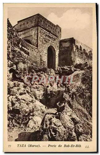 Cartes postales Taza Porte De Bab Er Rih