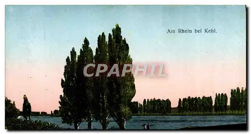 Cartes postales Am Rhein Bei Kehl