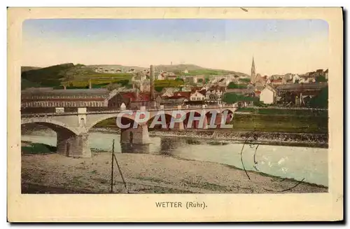 Cartes postales Wetter