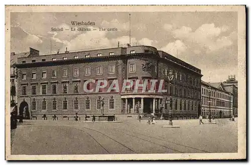 Cartes postales Wiesbaden Le Chateau