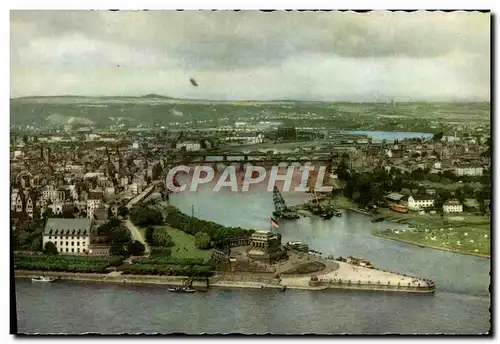 Cartes postales Koblenz Am Rhein Deutsches Eck