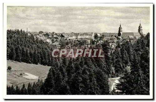 Ansichtskarte AK Hohenluftkurort Freudenstadt Blick Vom Schoneck