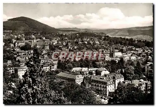 Cartes postales moderne Baden Baden