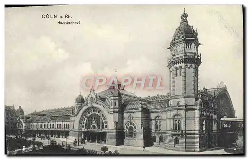 Cartes postales Coln A Rh Hauptbahnhof