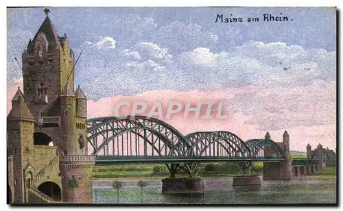 Cartes postales Mainz Am Rhein