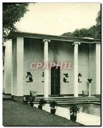 Cartes postales Exposition Internationale Des Arts Decoratifs Paris 1925 Pavillon De La Suede