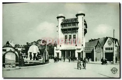 Cartes postales Paris Une Tour Restaurant Exposition des Arts Decoratifs