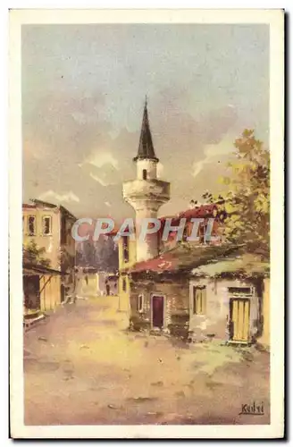 Cartes postales Istanbul Kasim Pasa Stamboul Kasim Pacha