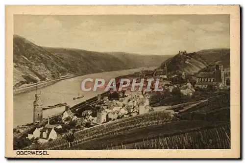Cartes postales Oberwesel