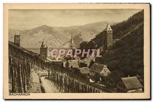 Cartes postales Bacharach