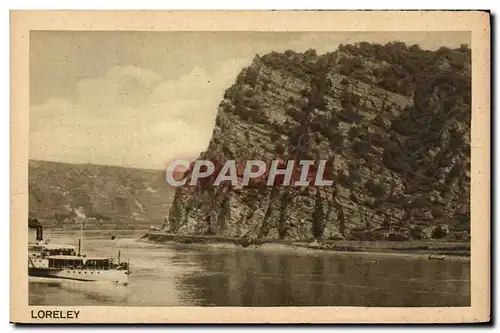 Cartes postales Loreley