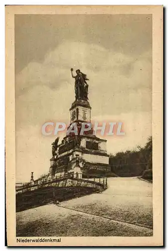 Cartes postales Niederwalddenkmal