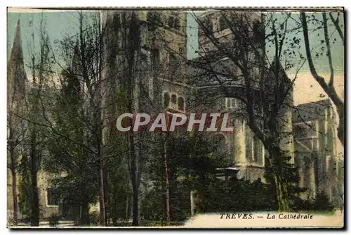 Cartes postales Treves La Cathedrale