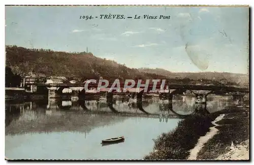 Cartes postales Treves Le Vieux Pont