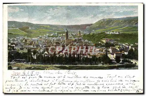 Cartes postales Jena Carte 1899