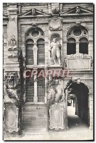 Cartes postales Heidelberger Schloss