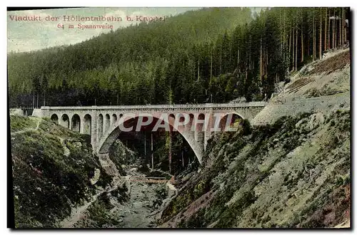 Cartes postales Viadukt Der Hollentalbahn B Kappel