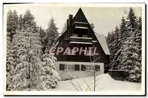Cartes postales Berghaus Oberbarenburg Sachs Erzgebirge