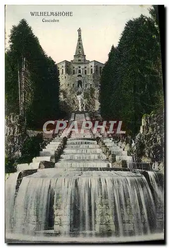 Cartes postales Wilhelmshohe Cascaden