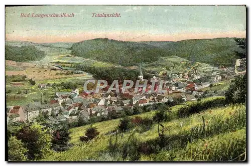 Cartes postales Bad Langenschwabach Totalansicht