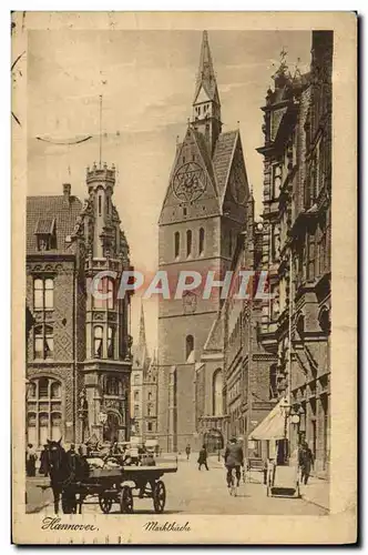 Cartes postales Hannover Marktkirche