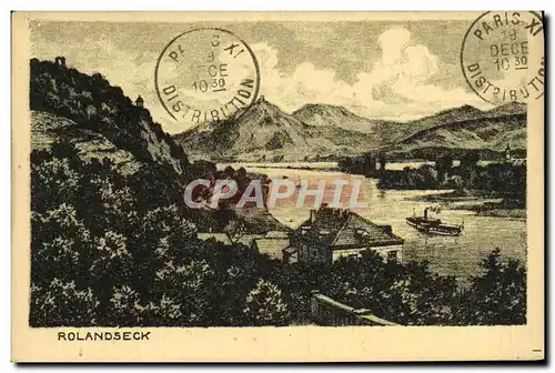 Cartes postales Rolandseck