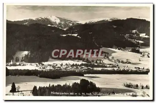 Cartes postales moderne Hinterzarten M Bad Schwarzwald Mit Feldberg