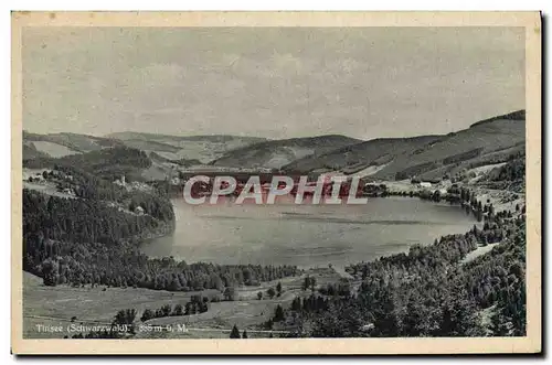 Cartes postales Titisee