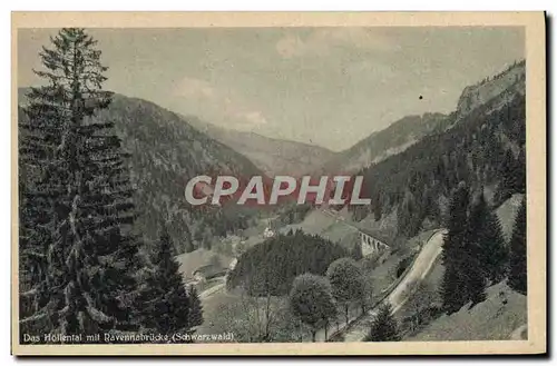 Cartes postales Da Hollental Mit Ravennabrucke