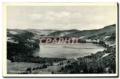 Cartes postales Titisee