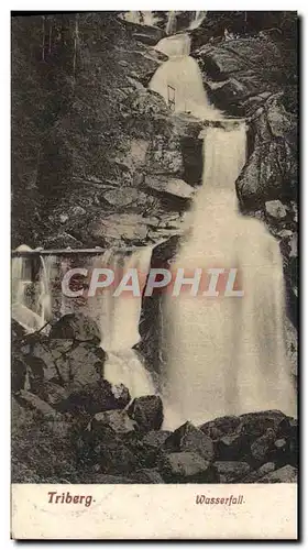 Cartes postales Triberg Wasserfall