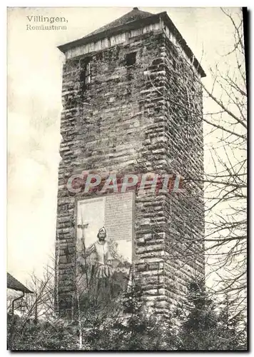 Cartes postales Villingen Romausturm