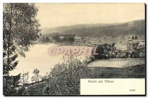 Cartes postales Partie Am Titisee