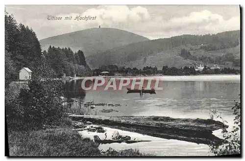 Cartes postales Titisee Mit Hockfirst