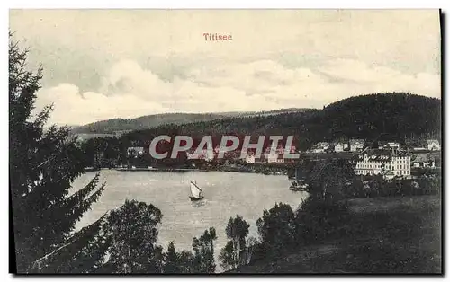 Cartes postales Titisee