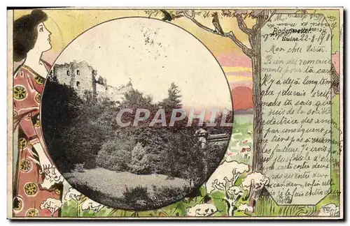 Cartes postales Badenweitei Ruine