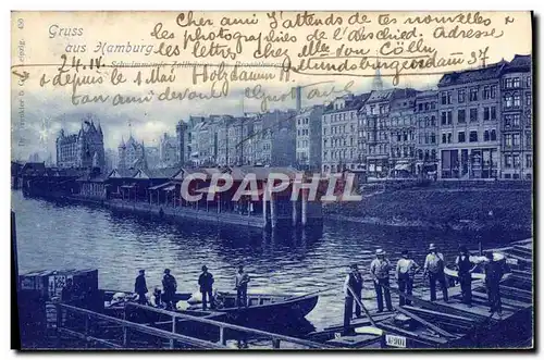 Cartes postales Gruss Aus Hamburg