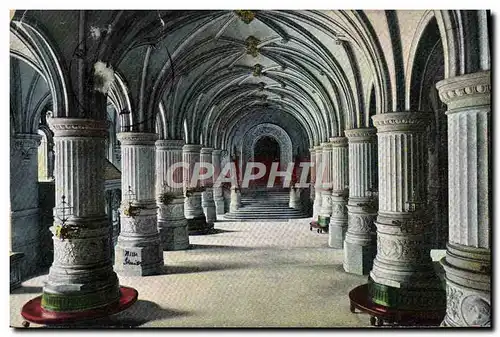 Cartes postales Hamburg Inneres Des Rathauses Diele